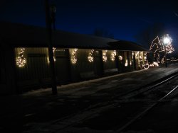 The Depot.