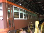 Refinishing window frames