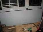 Interior cab wood panels made and installed