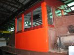 Cab painting begins