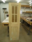 New rear door made