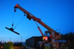 Scrap loading at Dusk