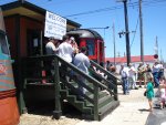 Highlight for Album: North Shore Line 749 Dedication June 19 2010
