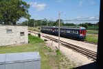 Another CA&E local rolls west out of Wheaton on the Batavia Branch