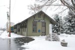 Festive looking Depot