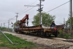 Work train at East Switch 5-14-11