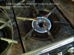 Kitchen stove for chili cooking