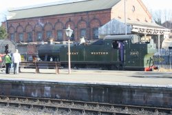 Severn Valley Railway GWR 5164