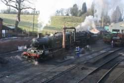 Severn Valley Railway Shunting