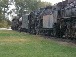 Locomotives to be moved