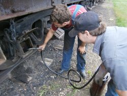 Brian and Cameron add new oil