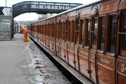 Nice woodworking 1 (Bluebell Railway)