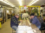 Bob and Vic thinking about the next move