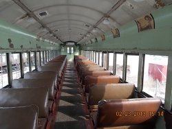 Interior of RI 2602