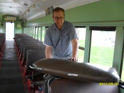 Repairing seat back 5-31-2010            