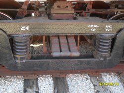 The correct lettering on the trucks  5-18-2012