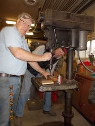 Paul drilling bracket  12-19-12