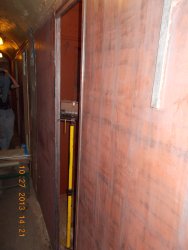 Hallway  in John McLoughlin   Wire wheeled and ready for priming  DSCN0647