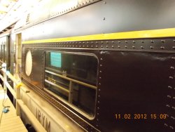 I accomplished my goal!  Strip is complete 11-02-12