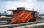 CGW 4057 at Eagle Grove, Iowa.  April 22, 1978