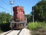 ready to depart for Johnson siding