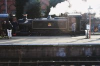 Severn Valley #1501 at Kidderminster