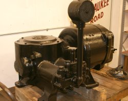 Rebuilt 600 volt compressor