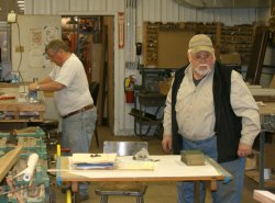 Rich W. working up plans for B&M wood diner arch window frames