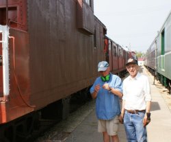 Bill and Rick of the Wednesday Crew - Photo by Buzz Morisette