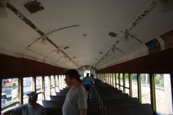 CRI&P 2612 Interior in service 25 Aug 2013