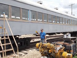 Highlight for Album: Rock Island 2612 Restoration Progress