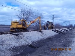 Highlight for Album: Site Prep Yards 13,14&15 Building barns13&14