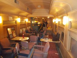 Highlight for Album: ATSF 1534 lounge sleeper