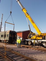 Mt Harvard lift and move to Irm 001