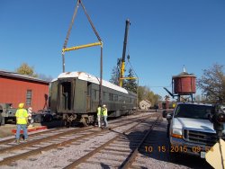 Mt Harvard lift and move to Irm 002
