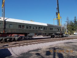 Mt Harvard lift and move to Irm 006