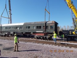 Mt Harvard lift and move to Irm 007