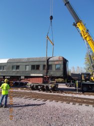 Mt Harvard lift and move to Irm 008