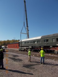 Mt Harvard lift and move to Irm 009