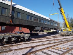 Mt Harvard lift and move to Irm 012