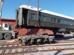 Mt Harvard lift and move to Irm 013