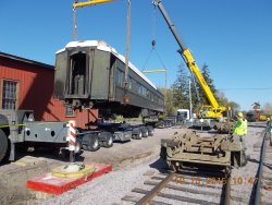 Mt Harvard lift and move to Irm 015