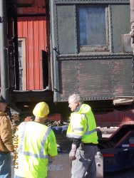 Mt Harvard lift and move to Irm 019