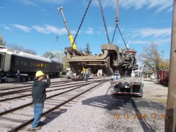 Mt Harvard lift and move to Irm 020