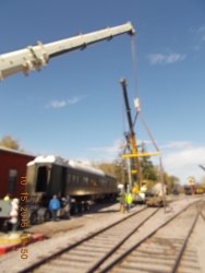 Mt Harvard lift and move to Irm 024