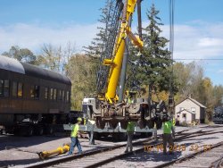 Mt Harvard lift and move to Irm 026