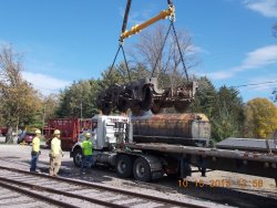 Mt Harvard lift and move to Irm 027