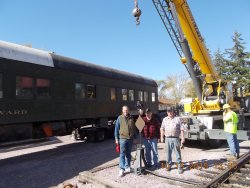 Mt Harvard lift and move to Irm 029