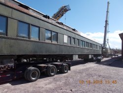 Mt Harvard lift and move to Irm 030