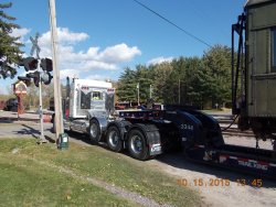 Mt Harvard lift and move to Irm 031